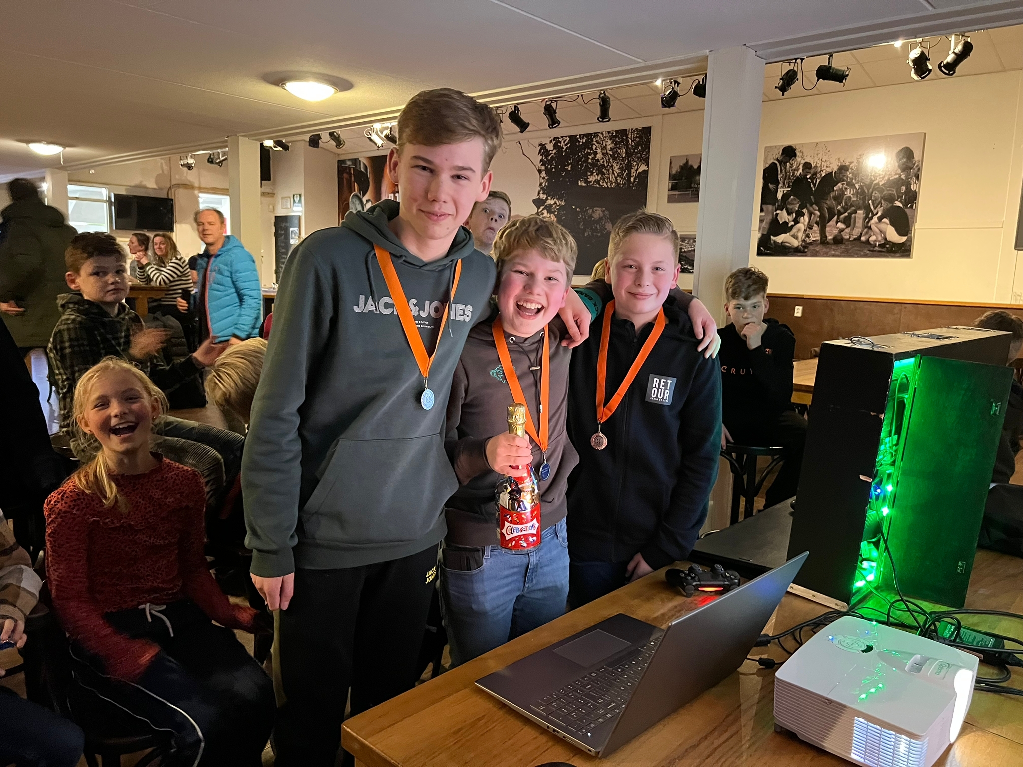 Hidde Klaas, Thijs Jan en Maxim winnaars FIFA 23 Toernooi