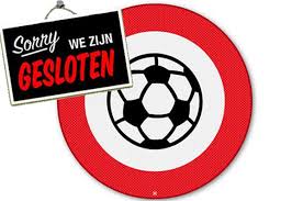 Weerupdate: donderdag 29 januari - trainingen afgelast