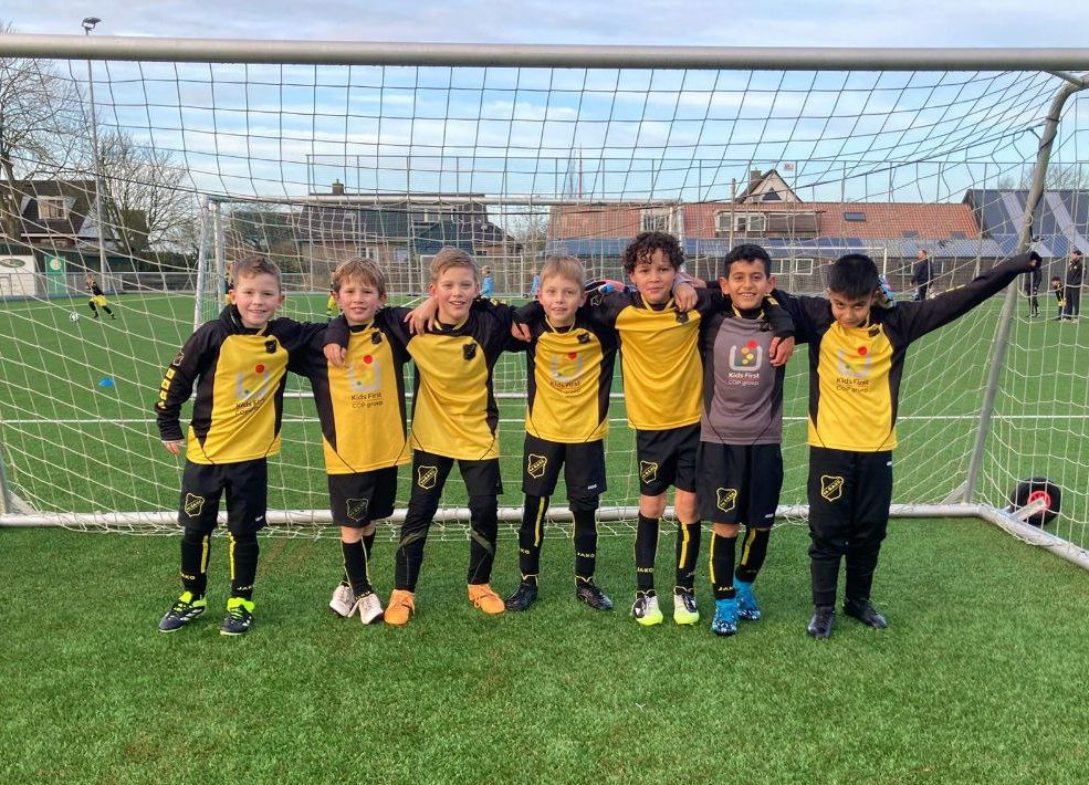 JO9-2 kampioen na winst in Warga