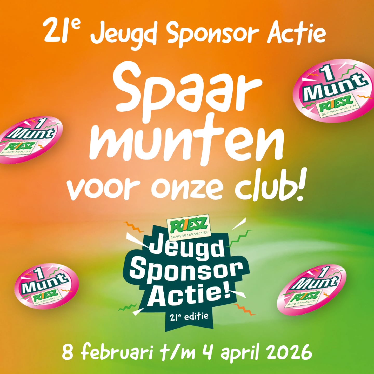 Poiesz Jeugd Sponsoractie GAVC