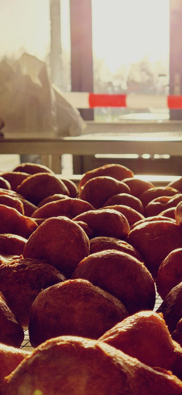 Terugblik op een succesvolle oliebollenactie