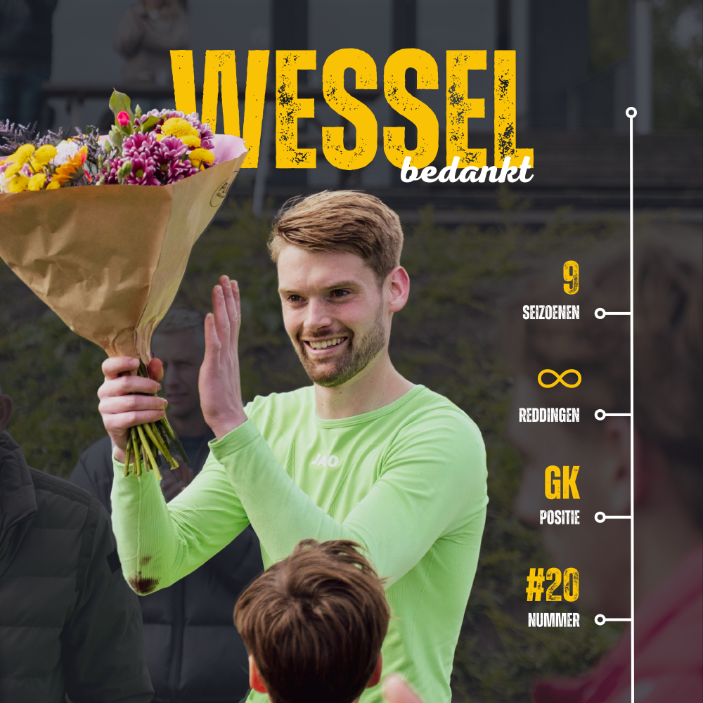 Wessel Meijer en Giovanni Cruden stoppen bij GAVC 1